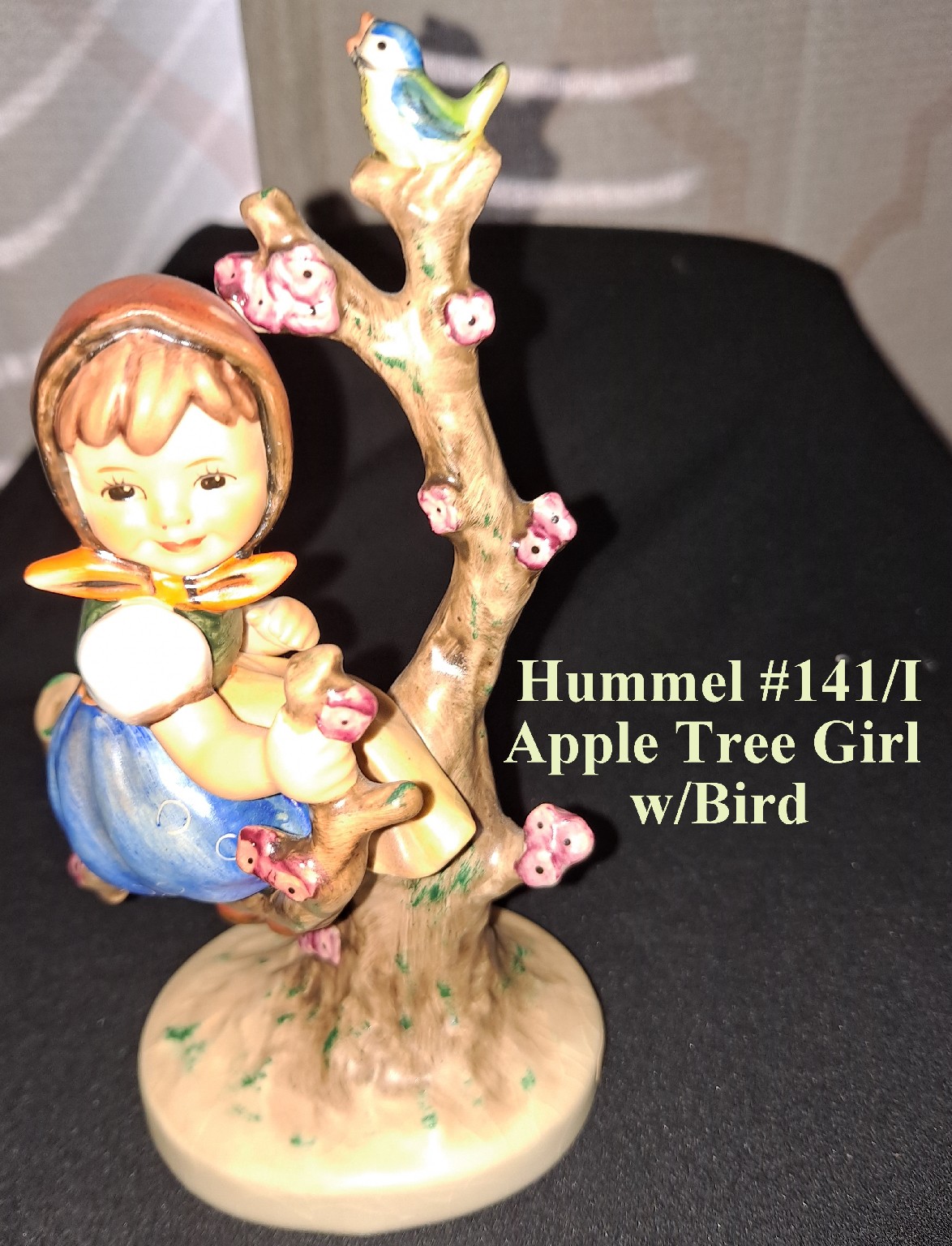 Apple Tree Girl w/Bird